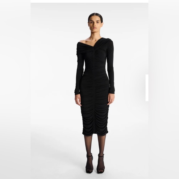 A.L.C. Black cocktail dress - Picture 2 of 6